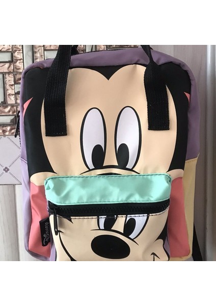 Sevimli Çizgi Mickey Mouse Çocuk Sırt Çantası (Yurt Dışından) fırsatları