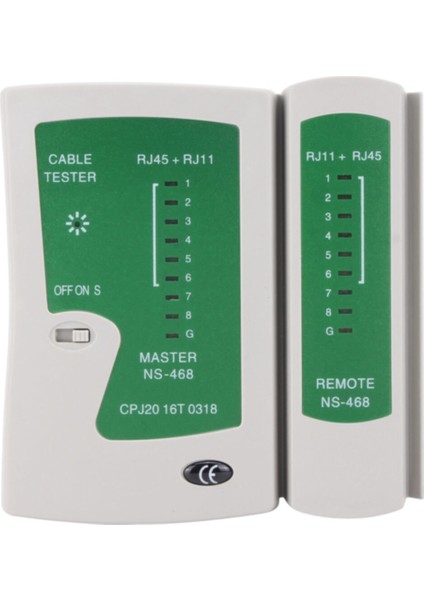 NT101 Kablo Tester