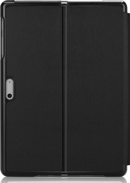 Surface Go 3 - Go 2 - Go Flip Folio Ultra İnce Pu-Deri Sert Kapak Tablet Kılıfı (Yurt Dışından)