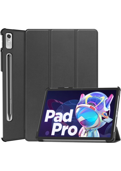 Lenovo Xiaoxin Pad Pro 2022 Flip Folio Ultra İnce Pu-Deri Sert Kapak Tablet Kılıfı (Yurt Dışından)