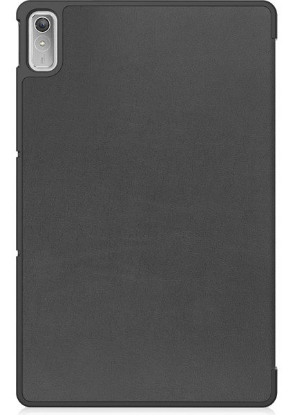 Lenovo Tab P11 Gen 2 Flip Folio Ultra İnce Pu-Deri Sert Kapak Tablet Kılıfı (Yurt Dışından)