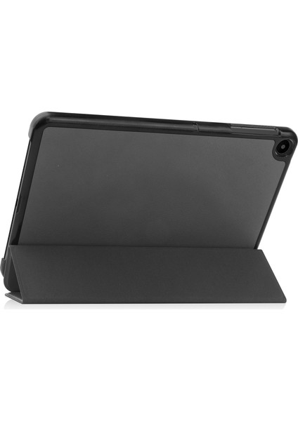 Huawei Matepad Se 10.4'' Flip Folio Ultra İnce Pu-Deri Sert Kapak Tablet Kılıfı (Yurt Dışından)