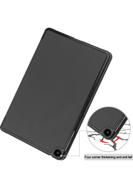 Huawei Matepad Se 10.4'' Flip Folio Ultra İnce Pu-Deri Sert Kapak Tablet Kılıfı (Yurt Dışından)