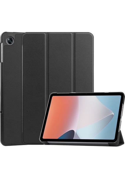 Oppo Pad Air Flip Folio Ultra İnce Pu-Deri Sert Kapak Tablet Kılıfı (Yurt Dışından)