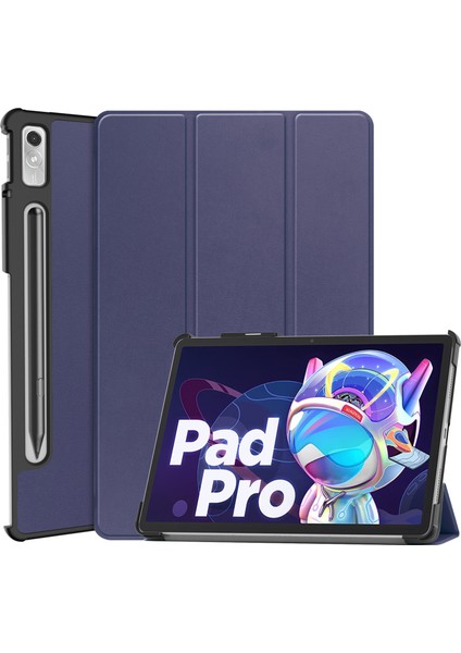 Lenovo Xiaoxin Pad Pro 2022 Flip Folio Ultra İnce Pu-Deri Sert Kapak Tablet Kılıfı (Yurt Dışından)