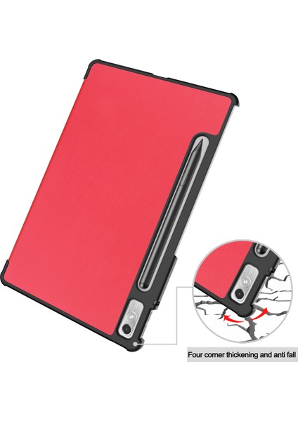 Lenovo Xiaoxin Pad Pro 2022 Flip Folio Ultra İnce Pu-Deri Sert Kapak Tablet Kılıfı (Yurt Dışından)