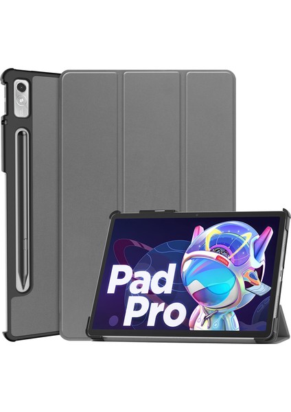 Lenovo Xiaoxin Pad Pro 2022 Flip Folio Ultra İnce Pu-Deri Sert Kapak Tablet Kılıfı (Yurt Dışından)