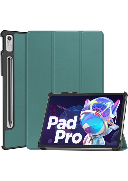 Lenovo Xiaoxin Pad Pro 2022 Flip Folio Ultra İnce Pu-Deri Sert Kapak Tablet Kılıfı (Yurt Dışından)