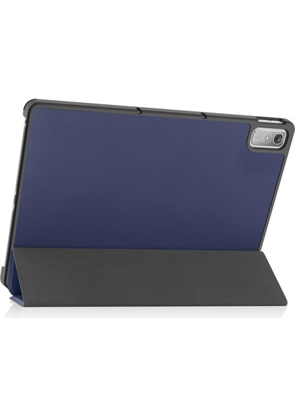 Lenovo Tab P11 Gen 2 Flip Folio Ultra İnce Pu-Deri Sert Kapak Tablet Kılıfı (Yurt Dışından)