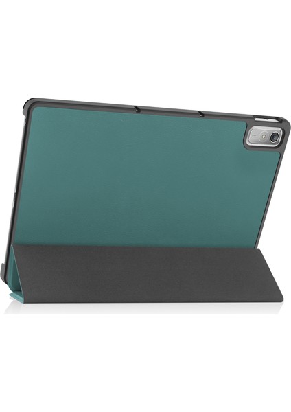 Lenovo Tab P11 Gen 2 Flip Folio Ultra İnce Pu-Deri Sert Kapak Tablet Kılıfı (Yurt Dışından)