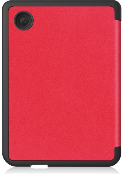 Kobo Clara 2e Flip Folio Ultra İnce Pu-Deri Sert Kapak Tablet Kılıfı (Yurt Dışından)