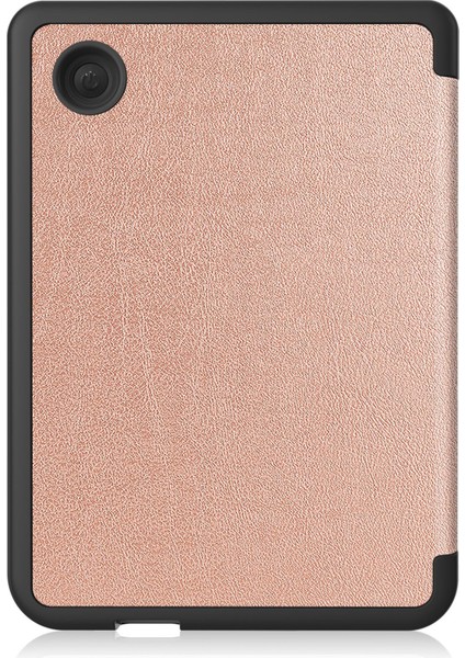Kobo Clara 2e Flip Folio Ultra İnce Pu-Deri Sert Kapak Tablet Kılıfı (Yurt Dışından)