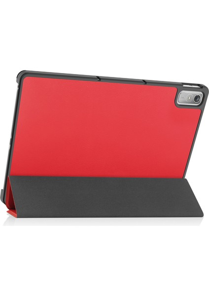 Lenovo Xiaoxin Pad Plus 2023 Flip Folio Ultra İnce Pu-Deri Sert Kapak Tablet Kılıfı (Yurt Dışından)