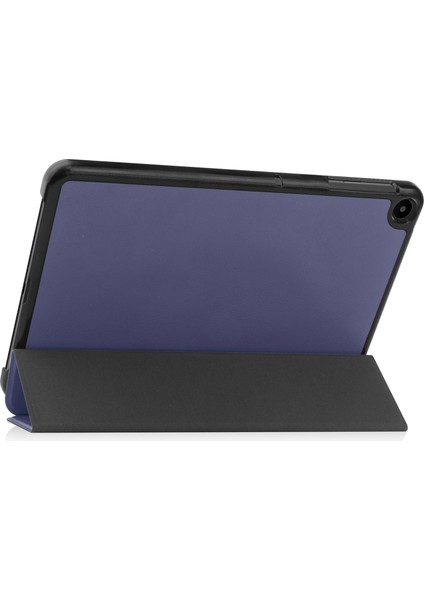 Huawei Matepad Se 10.4'' Flip Folio Ultra İnce Pu-Deri Sert Kapak Tablet Kılıfı (Yurt Dışından)