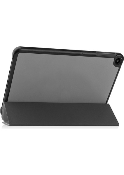 Huawei Matepad Se 10.4'' Flip Folio Ultra İnce Pu-Deri Sert Kapak Tablet Kılıfı (Yurt Dışından)