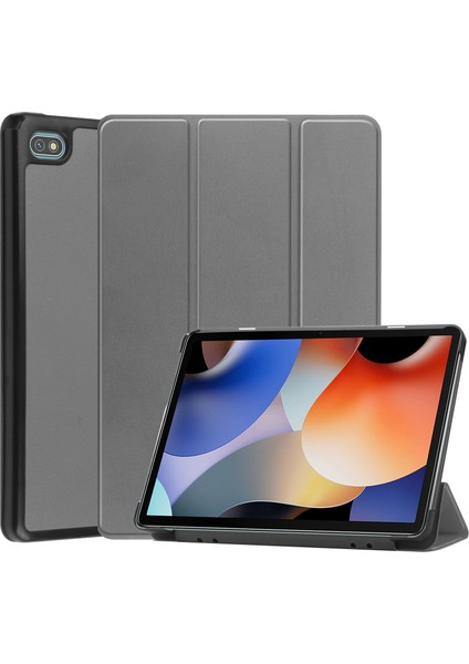 Blackview Oscal Pad 10 Flip Folio Ultra İnce Pu-Deri Sert Kapak Tablet Kılıfı (Yurt Dışından)