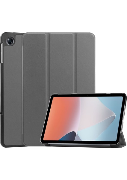 Oppo Pad Air Flip Folio Ultra İnce Pu-Deri Sert Kapak Tablet Kılıfı (Yurt Dışından)