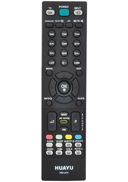 Lg Lcd-Led-Plazma Tv Kumandası Huayu RM-L810