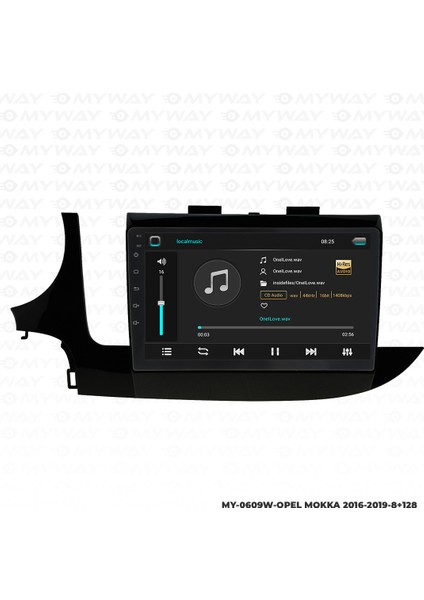 Opel Mokka Android Multimedya Carplay Navigasyon Ekran - 8gb RAM+128 GB HDD - Myway fiyatları