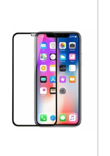 Iphone 11 Pro Max / Xs Max Ekran Koruyucu 9d Nano Seramik Kırılmaz Cam Ultra Darbe Emici Tam Kaplar