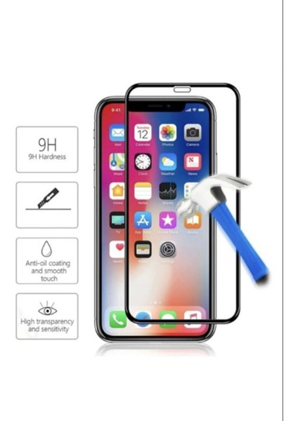 Iphone 11 Pro Max / Xs Max Ekran Koruyucu 9d Nano Seramik Kırılmaz Cam Ultra Darbe Emici Tam Kaplar