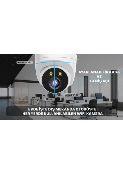 1080P Hd Dome Ip Kamera Aı Yüz Hareket Algılama Wıfı Güvenlik Kamerası Rj-45 Kablolu Açık Video Gözetim Onvif Iki Yönlü Ses