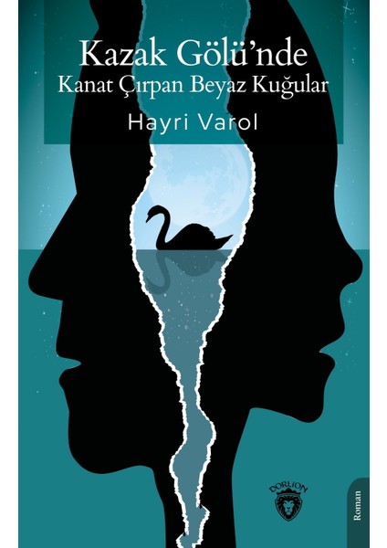 Kazak Gölünde Kanat Çırpan Beyaz Kuğular