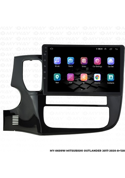 Mitsubishi Outlander Android Multimedya Carplay Navigasyon Ekran - 8gb RAM+128 GB HDD - Myway fiyatları