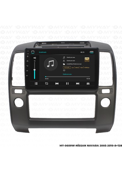 Nissan Navara Android Multimedya Carplay Navigasyon Ekran - 8gb RAM+128 GB HDD - Myway fiyatları