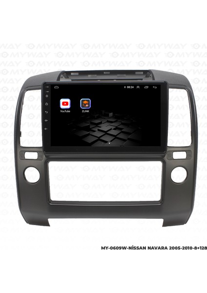 Nissan Navara Android Multimedya Carplay Navigasyon Ekran - 8gb RAM+128 GB HDD - Myway fırsatları