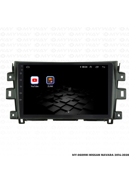 Nissan Navara Android Multimedya Carplay Navigasyon Ekran - 8gb RAM+128 GB HDD - Myway fiyatları