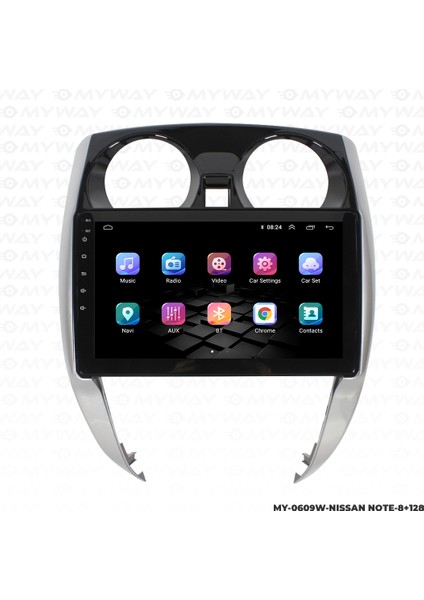 Nissan Note Android Multimedya Carplay Navigasyon Ekran - 8gb RAM+128 GB HDD - Myway indirimleri