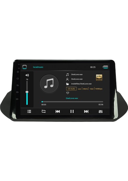 Nissan Qashqai Android Multimedya Carplay Navigasyon Ekran - 8gb RAM+128 GB HDD - Myway
