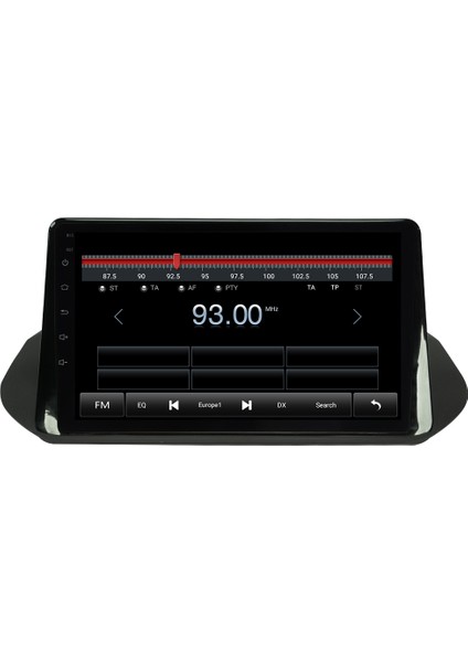 Nissan Qashqai Android Multimedya Carplay Navigasyon Ekran - 8gb RAM+128 GB HDD - Myway modelleri