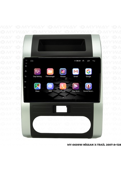 Nissan X-Trail Android Multimedya Carplay Navigasyon Ekran - 8gb RAM+128 GB HDD - Myway fiyatları