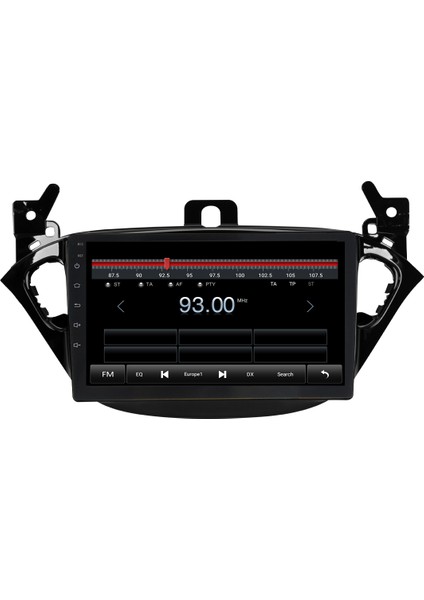 Opel Corsa E Android Multimedya Carplay Navigasyon Ekran - 8gb RAM+128 GB HDD - Myway modelleri