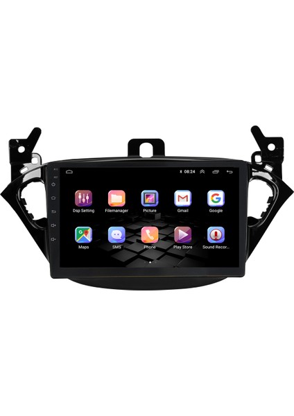 Opel Corsa E Android Multimedya Carplay Navigasyon Ekran - 8gb RAM+128 GB HDD - Myway indirimleri