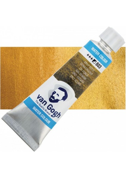 Tüp Suluboya 10ML 802 Light Gold