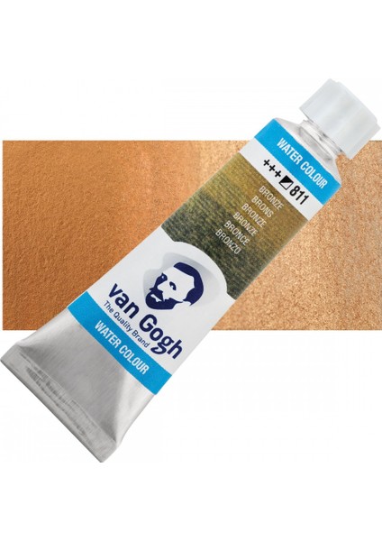 Tüp Suluboya 10ML 811 Bronze