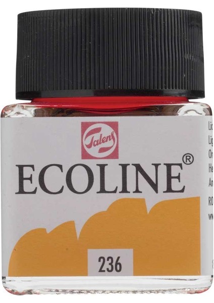 Ecoline Sıvı Suluboya 30ML 236 Light Orange