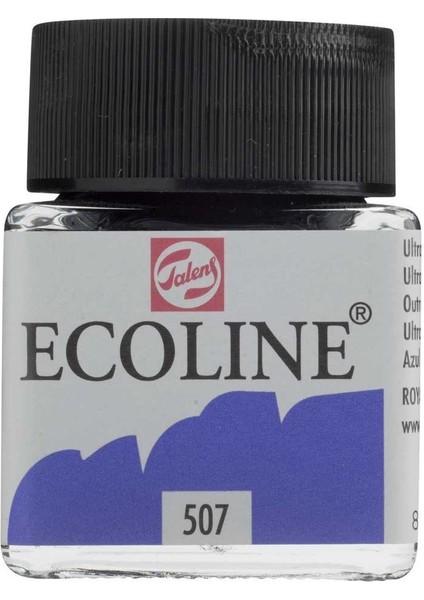 Ecoline Sıvı Suluboya 30ML 507 Ultramarine Violet