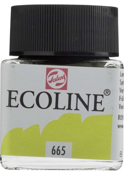 Ecoline Sıvı Suluboya 30ML 665 Spring Green