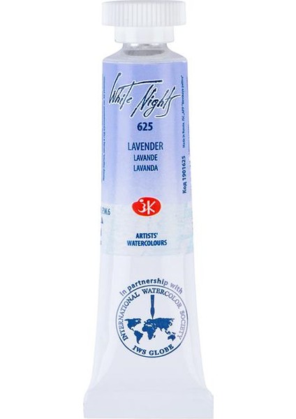 Tüp Suluboya 10ML N:625 Lavander