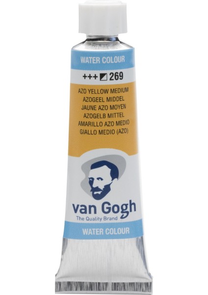 Tüp Suluboya 10ML 269 Azo Yellow Medium