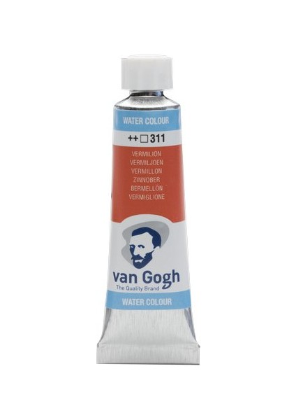 Tüp Suluboya 10ML 311 Vermilion