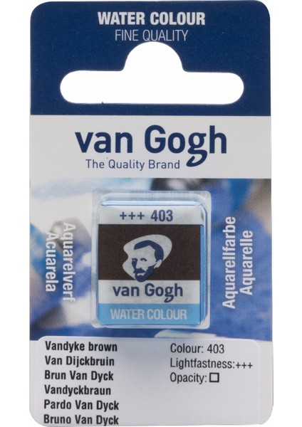 Suluboya Tablet 403 Vandyke Brown