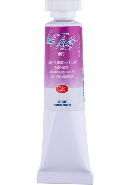 Tüp Suluboya 10ML N:609 Quinacridone Lilac