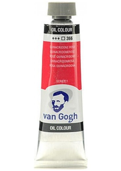 Yağlı Boya 40ML 366 Quinacridone Rose