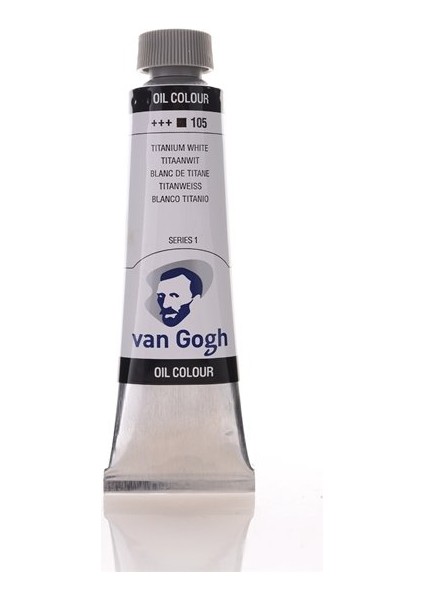 Yağlı Boya 40ML 105 Titanium White