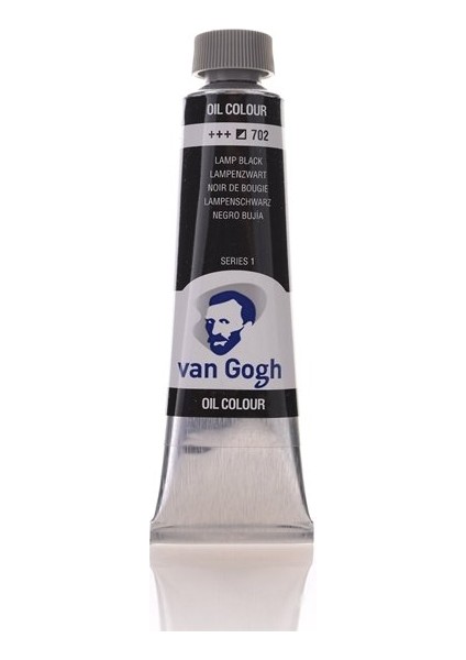 Yağlı Boya 40ML 702 Lamp Black